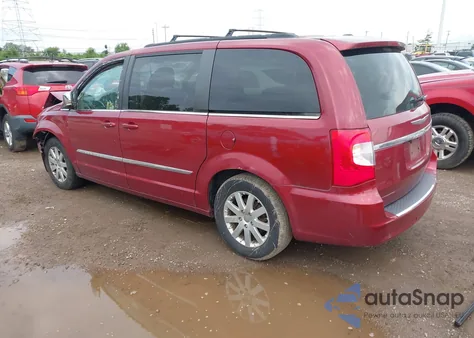 2011 Chrysler Town & Country Touring-L from USA, damaged, VIN 2A4RR8DG5BR655924